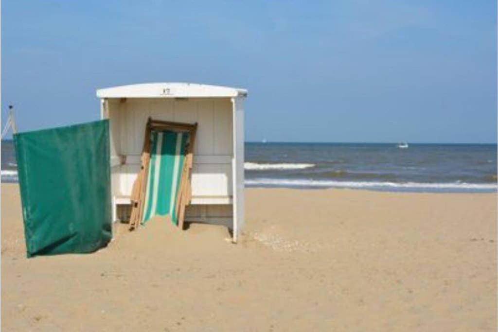 Piet'S Beachhouse Катвейк-ан-Зе Экстерьер фото