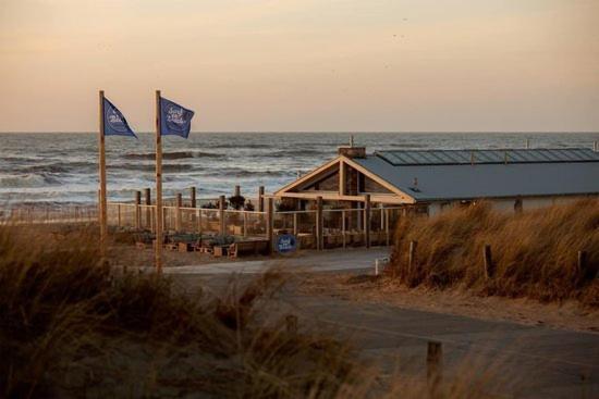 Piet'S Beachhouse Катвейк-ан-Зе Экстерьер фото